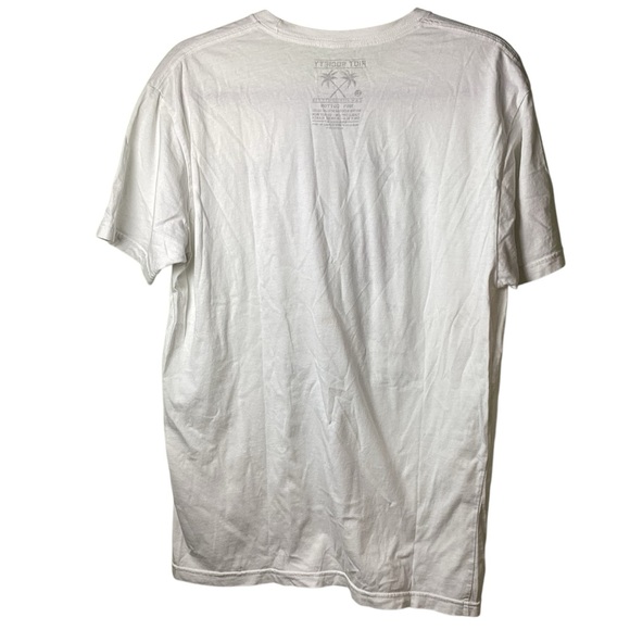 Riot Society Short Sleeve Tee with Vintage Woody’s Fight Club Graphic Large - Picture 3 of 5